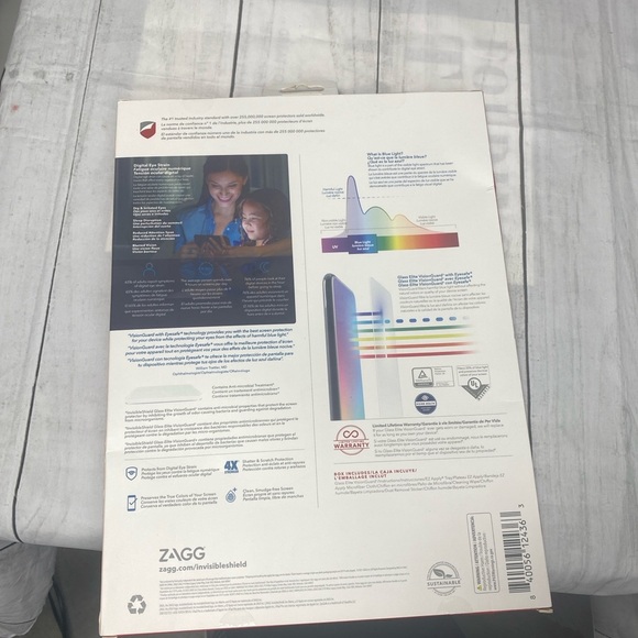 Glass Elite VisionGuard+ Screen Protector for iPad Pro 12.9 inch - Picture 2 of 7